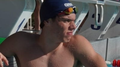 De la ”fluturii din stomac” când îl vedea pe David Popovici, la visul aurului olimpic. E una dintre speranțele înotului românesc