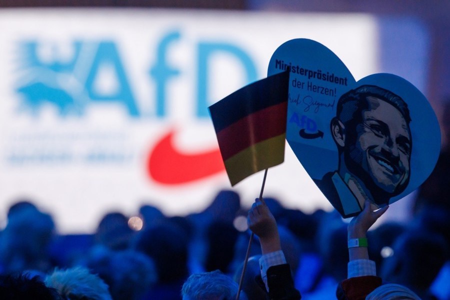 Un fost ofițer Stasi, un fost actor de filme porno și câțiva neonaziști, printre noii deputați regionali ai AfD