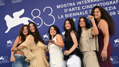 Filmul „Eu contez” a câștigat Premiul Publicului la Festivalul de la Veneția. Alina Șerban devine prima regizoare de etnie romă premiată la prestigiosul eveniment