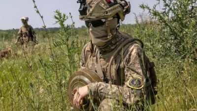 Noua contraofensivă discretă a Ucrainei, o „înfrângere zdrobitoare” pentru forțele ruse: Putin a pierdut 200 de km
