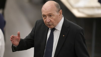 Traian Băsescu îl îndeamnă pe Siegfried Mureșan la „o mică înțelegere” cu AUR. „Nu o să fie nici o problemă politică”