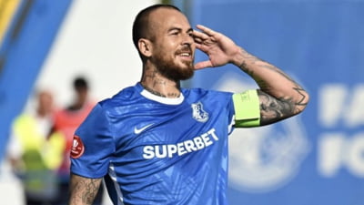 Alibec a luat cartonaș roșu în meciul Dinamo