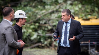 Ministrul Transporturilor a stat blocat în trafic, peste o oră, pe Valea Oltului. Ce mesaj transmite Miruță către CNAIR