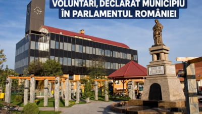 Cum îi afectează pe locuitorii din Voluntari trecerea orașului la rang de municipiu. Ce impozite cresc și ce beneficii au funcționarii