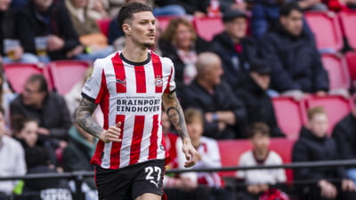 Victorie pentru PSV Eindhoven în campionatul Olandei. Dennis Man, într-o situație extrem de neplăcută