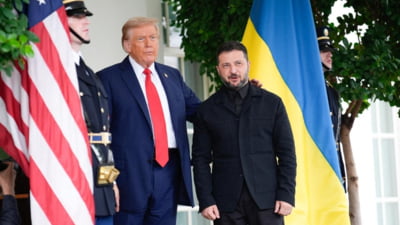 Zelenski confirmă că SUA nu a mai trimis informații militare Ucrainei pentru apărarea împotriva atacurilor rusești