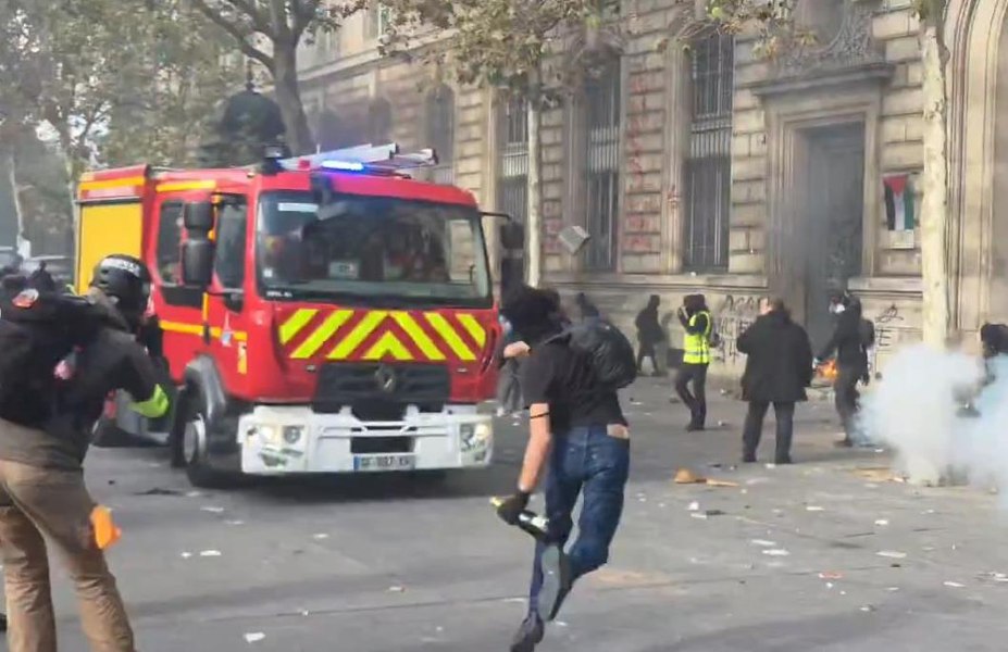 Proteste violente și în Belgia faţă de problemele din educație. Confruntări ale manifestanților cu forțele de ordine