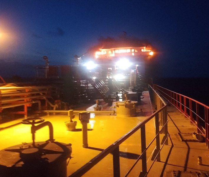 Ce s-a întâmplat la bordul navei atacate cu drone în Marea Neagră. Sindicatul Navigatorilor: șapte marinari sunt de negăsit