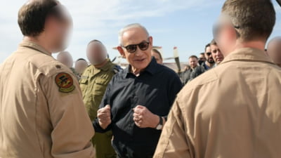 JD Vance este mult mai rezervat decât Trump în privința lui Netanyahu. Vicepreședintele SUA nu vrea să-l susțină public, în contextul alegerilor din Israel