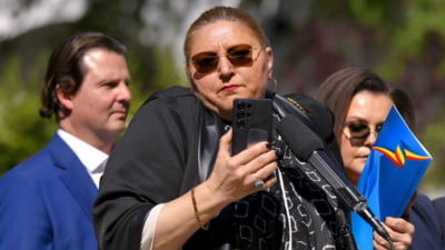 Diana Șoșoacă anunță că SOS România este singurul partid care “nu a votat Guvernul PSD