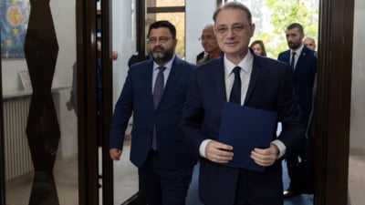 Luca Niculescu revine la MAE ca premier și anunță schimbarea direcției în politica externă a României